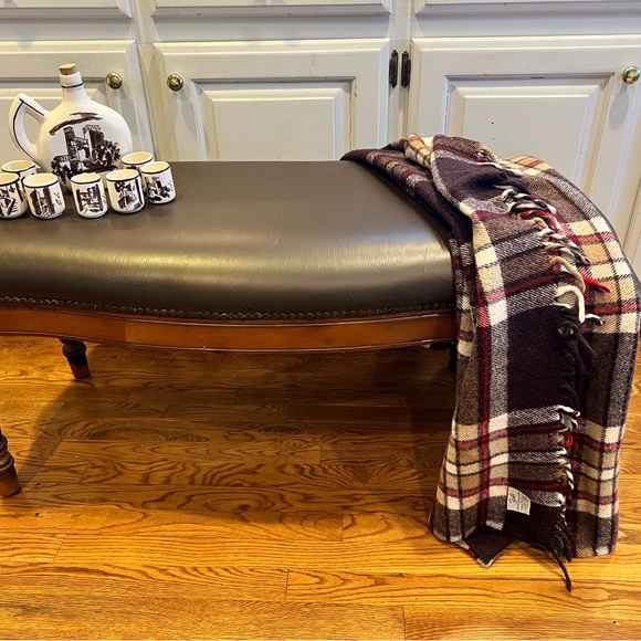 Faribo Wool Blanket 54” x 42” - Picture 5 of 5